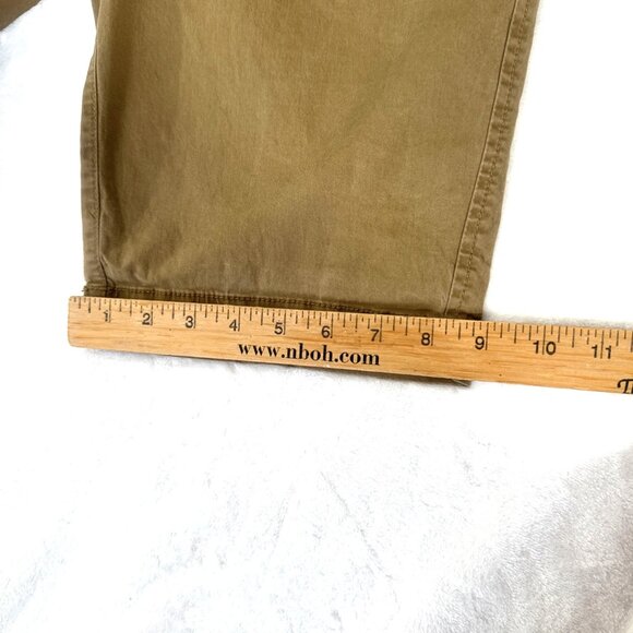 Aeropostale men's next level flex slim tan chino shorts size 27 - Picture 10 of 13